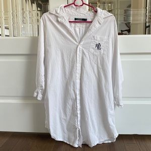 Women’s Ralph Lauren Sleep Shirt